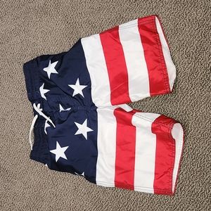 Old navy boys bathing suit,  size large,  like new